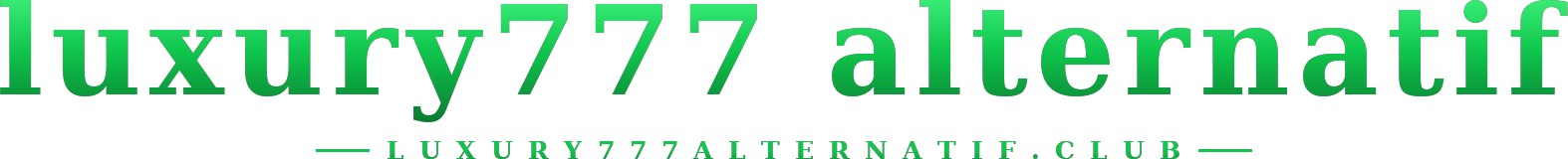 luxury777 alternatif logo